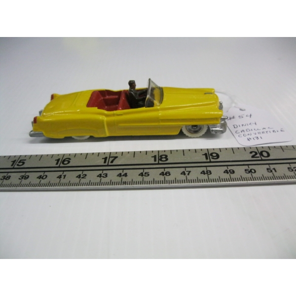 DINKY CADILLAC CONVERTIBLE