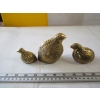 Image 1 : 3 BRASS QUAIL