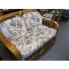 Image 1 : RATTAN LOVE SEAT