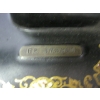 Image 5 : WHITE TREADLE SEWING MACHINE W/CABINET