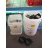Image 1 : 2 PAILS OF WASHERS, HARDWARE, ETC.