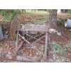 Image 1 : HEAVY DUTY SAW BLADE ON STAND W/DRIVE AXLE