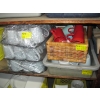 Image 1 : LG. LOT OF ASST. GREY MUGS & BASKET OF ASST. COLORED MUGS