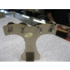 Image 2 : 2 PAIRS OF VINTAGE STERLING ENAMEL EARRINGS