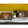 Image 1 : 2 BOXES OF MISC. COLLECTABLES - BOTTLES, CUTTERS, CAMERA, ETC.