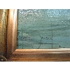 Image 2 : ORIGINAL FRAMED PAINTING OF SAILING SHIPS