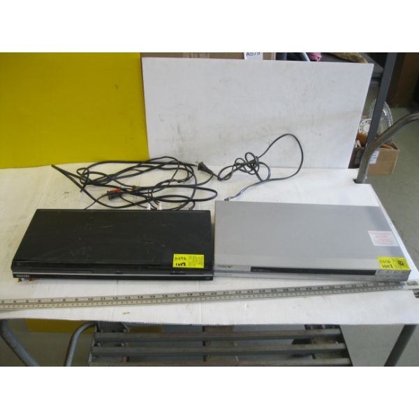 SONY & TOSHIBA DVD PLAYERS