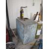 Image 3 : QUAKER STATE 60L DRUM & A BOWSER OIL LUBESTER PUMP W/TANK