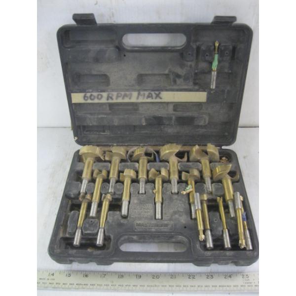 MASTER GRIP FORSTNER BIT SET