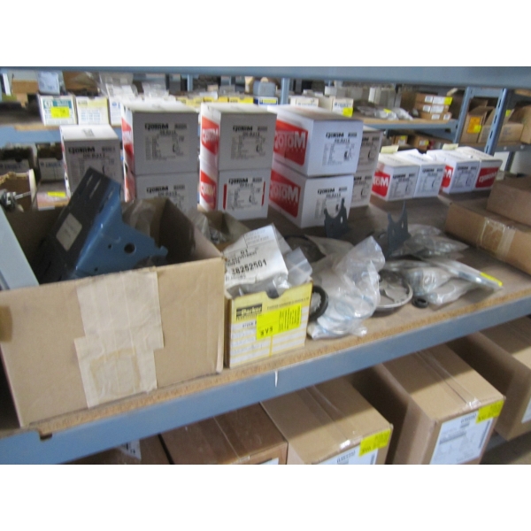 PARTS, MOTOR ADJUSTMENT GROMMET, VIBRO PADS, MOTOR BRACKET, ETC.