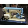 Image 3 : IMPERIAL SEWING MACHINE & 2 BOXES OF SEWING NOTIONS