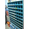 Image 1 : TURQUOISE BOLT BIN W/ASST. CONTENTS