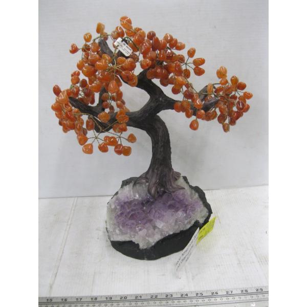 AMETHYST BASED GEMSTONE TREE