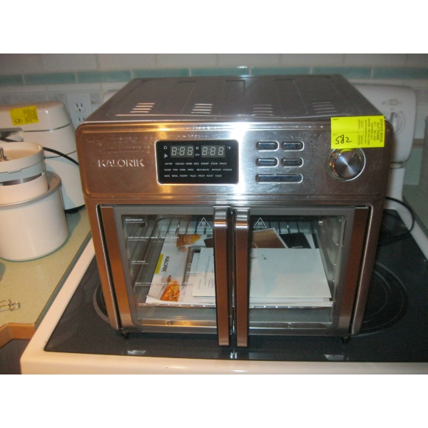 CALORIC SM. COUNTERTOP OVEN