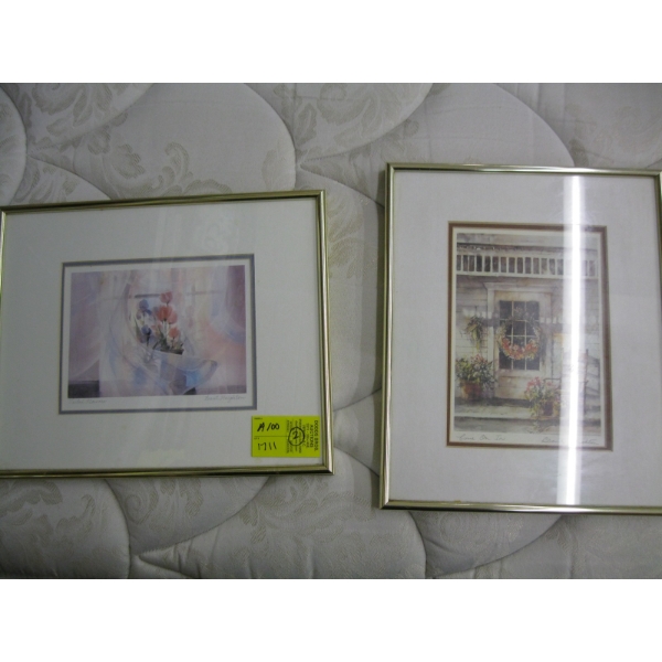 PAIR OF BRENT HEIGHTON FRAMED PRINTS