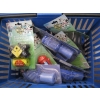 Image 2 : BASKET OF BAGS ON BOARD, WASTE PICK UP DISPENSER & REFILL BAGS