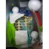 Image 3 : 2 BINS OF MISC. CANDLES, CANDLEHOLDERS, ETC.