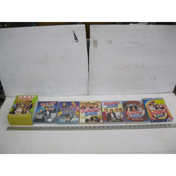 HAPPY DAYS & WKRP IN CINCINATTI DVD SETS