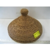 Image 1 : WICKER WOVEN BASKET LID