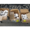 Image 1 : 3 BOXES OF ASST. PLASTIC PVC FITTINGS - 1 1/2"
