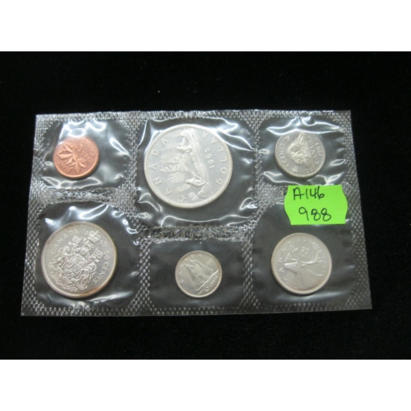 1965 UNCIRCULATED SPECIMEN SET