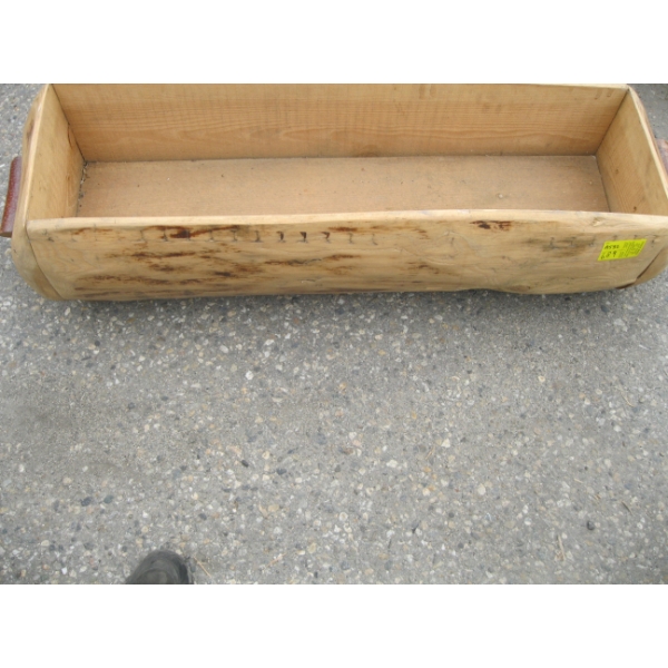 WOODEN PLANTER BOX, FUEL CAN & COOLER