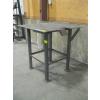 Image 1 : METAL TABLE - 3'X3'