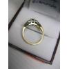 Image 3 : 14KT DIAMOND RING, 2.8G, SZ 7