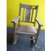 Image 2 : SM. OAK ROCKING CHAIR