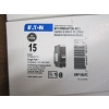 Image 3 : BOX OF 18 - 15 AMP 1 PULL NEW ELECTRICAL BREAKERS