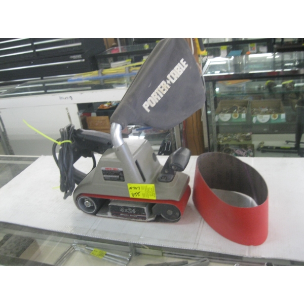 PORTER CABLE VARIABLE SPEED BELT SANDER