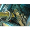 Image 4 : BASKET OF MISC. POWERFIST ANGLE GRINDERS - 4 - & LOT OF ASST. GRINDING DISCS, WIRE BRUSHES, ETC.
