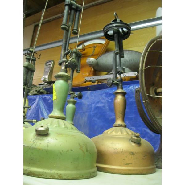 2 COLEMAN GAS LANTERNS