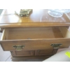 Image 4 : 2 VILAS MAPLE 2 DRAWER END TABLES