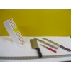 Image 1 : 3 KNIVES & CLEAVER & A KNIFE BLOCK
