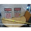 Image 1 : SIGNS & A 48" LEVEL