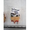 Image 2 : 2 SIGNED & CARVED MINI BC HOST NATIVE MASKS
