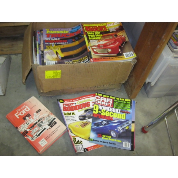 ASST. MAGAZINES, BOOK, ETC.