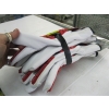 Image 2 : 2 PAIR OF XXL VAN GOAT WINTER LINED GLOVES - RED & WHITE
