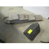 Image 1 : WOODEN & RUBBER WHEEL CHOCK