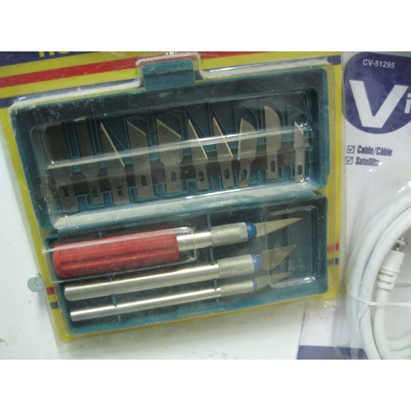 MISC. POWER BAR, STORAGE COMPARTMENT, SAWS, ETC.