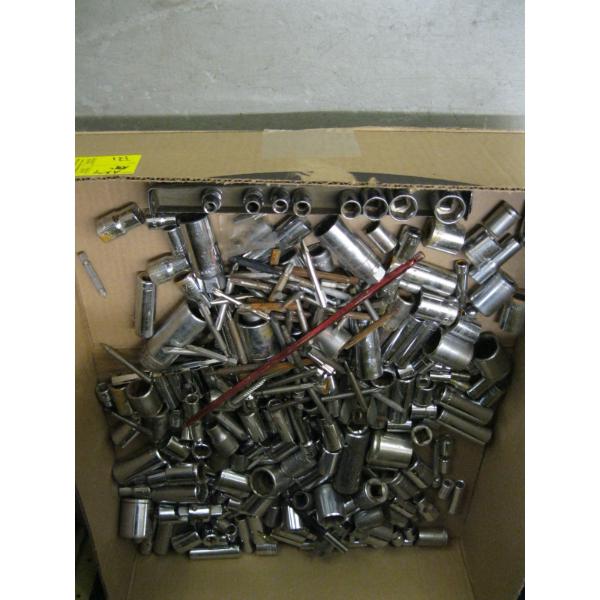 ASST. SOCKETS, BITS, ETC.