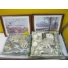Image 1 : 2 FRAMED PRINTS - DUCKS & GEESE & 2 CUSHIONS