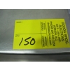 Image 3 : STAINLESS STEEL TABLE, APPROX. 30"X24" W/LOWER SHELF