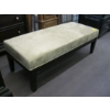 Image 1 : WOODEN & PADDED BENCH