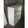 Image 1 : 3 IKEA SEKTION CABINETS, 36X 14/34X40 - 2 HAVE NO SHELVES/NO DOORS, 1 HAS SHELVES, NO DOORS