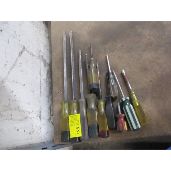 ASST. SCREWDRIVERS