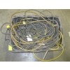 Image 2 : LG. BIN OF EXTENSION CORDS - SOME GOOD, SOME NOT