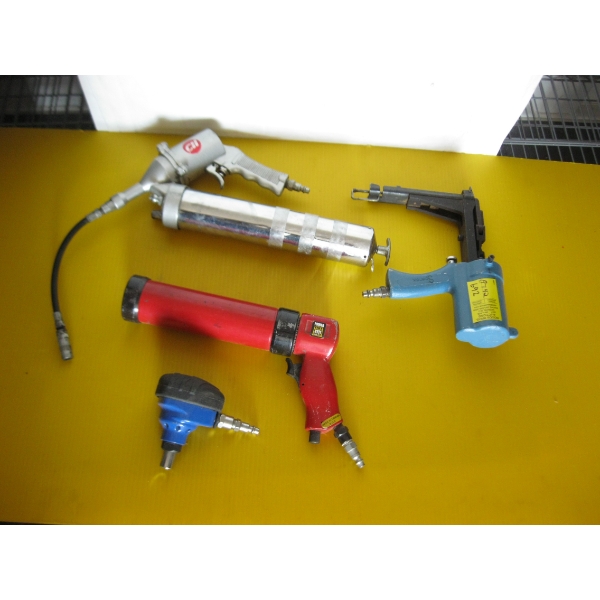 AIR CAULKING GUNS & AIR NAILERS