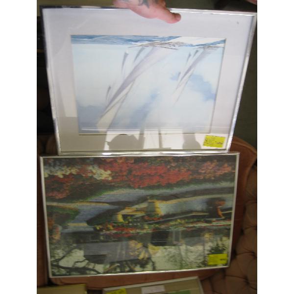 3 FRAMED PICTURES